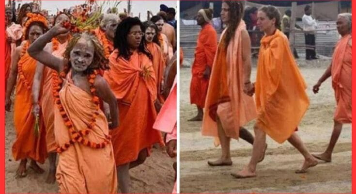 Mahakunbh Nagin sadhvi