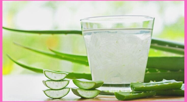 Aloevera Juice Benefits