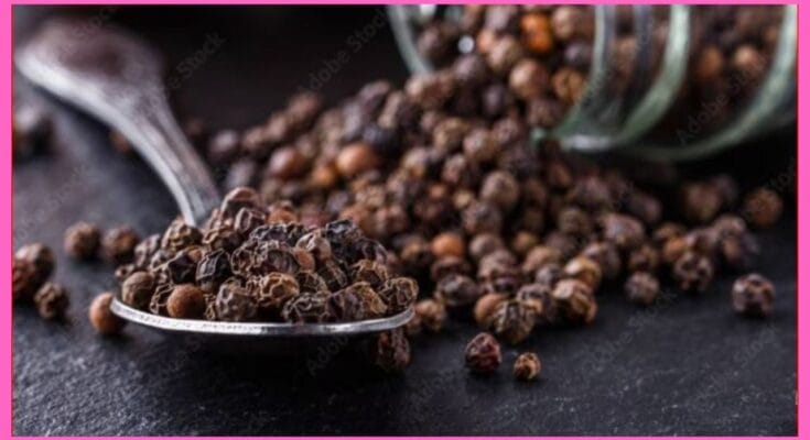 Benefits of Black Pepper