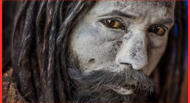 Mahakumbh Aghori Baba