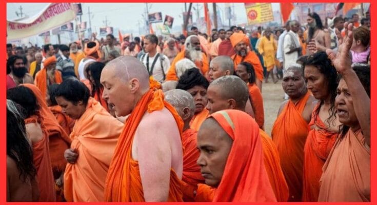 mahakumbh mahila naga sadhu