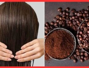 Hair Care With Coffee