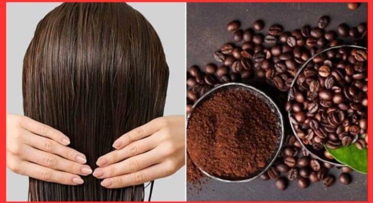 Hair Care With Coffee