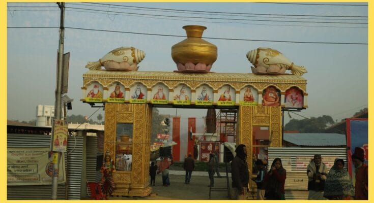 mahakumbh pandal