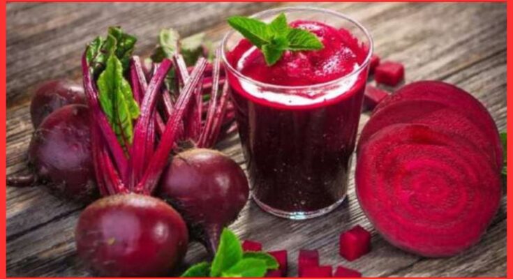 Beetroot Juice Benefits