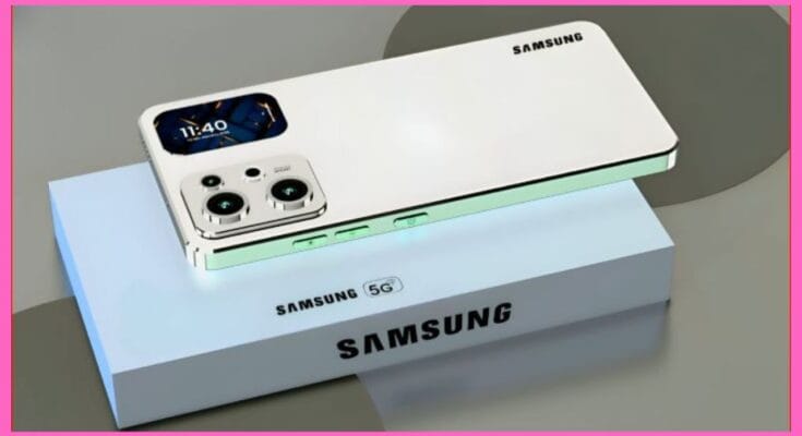 Samsung 5G Smartphone