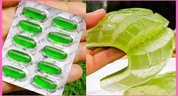 Vitamin-E and Aloe Vera Gel