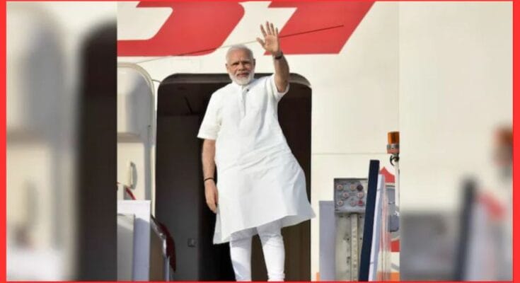 PM Modi Foreign Trips