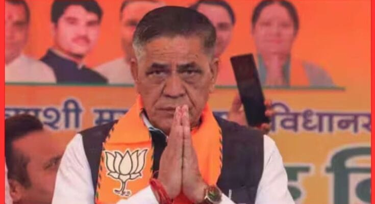 BJP MLA Mohan Singh Bisht