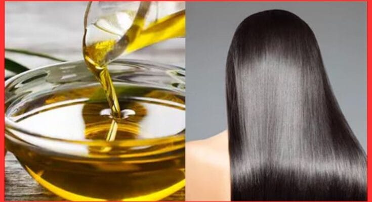 Homemade Hair Oil