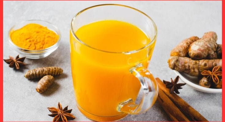 Turmeric Drink