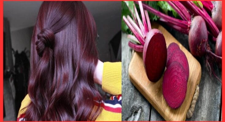 Beetroot Hair Color