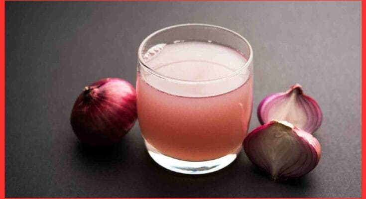 Onion Juice Benefits for Hair