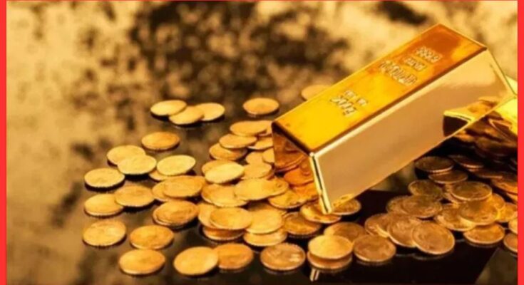 Gold Price At Rs 100000