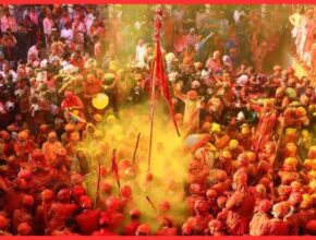 Holi of Braj