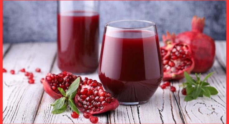 Benefits Of Pomegranate Juice