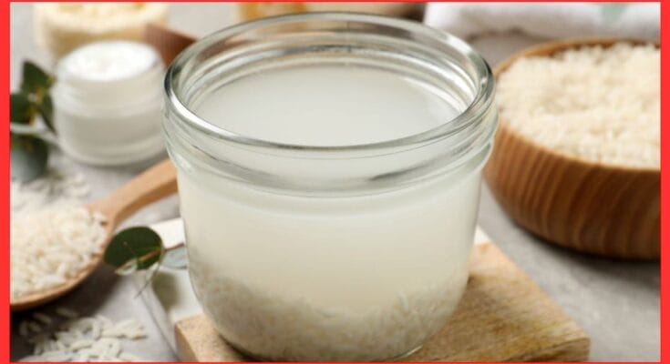 Rice Water Serum