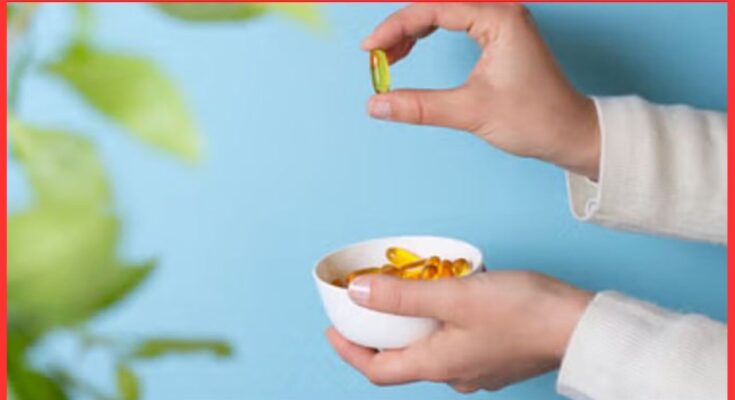 Fish Oil Capsules