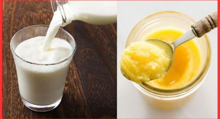 Ghee Milk Benefits