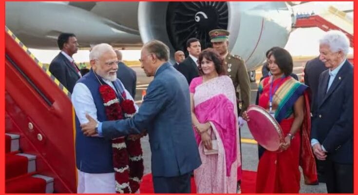 PM Modi Mauritius Visit