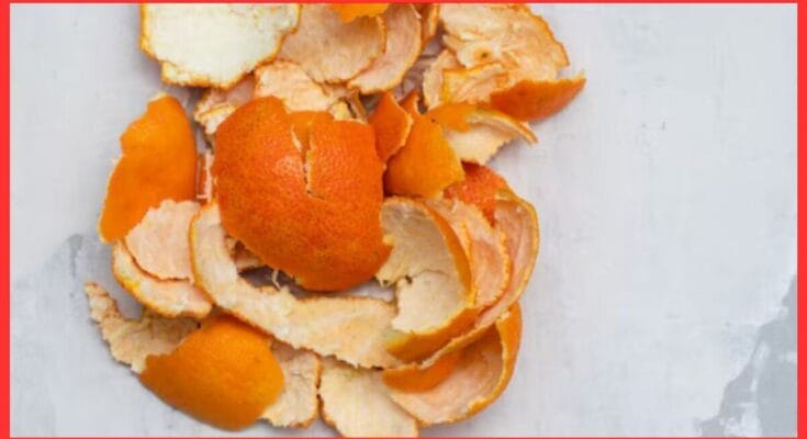 Orange Peel Skin Benefits