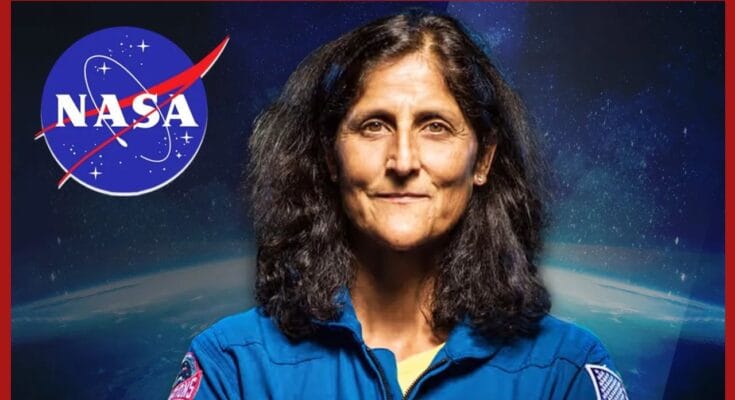 sunita williams