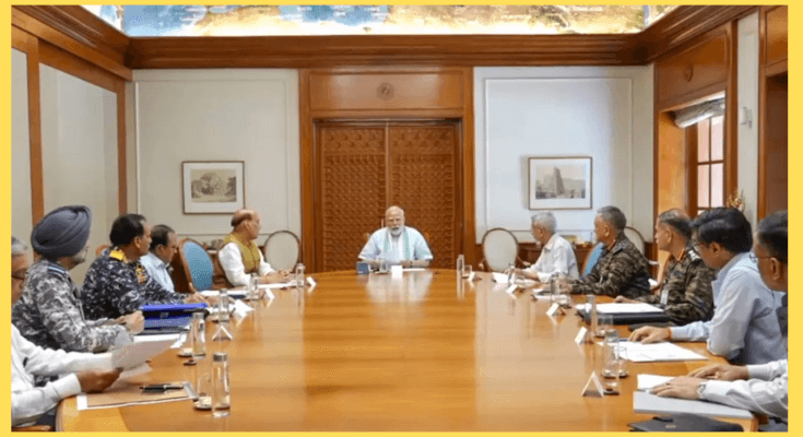 PM Modi Meeting