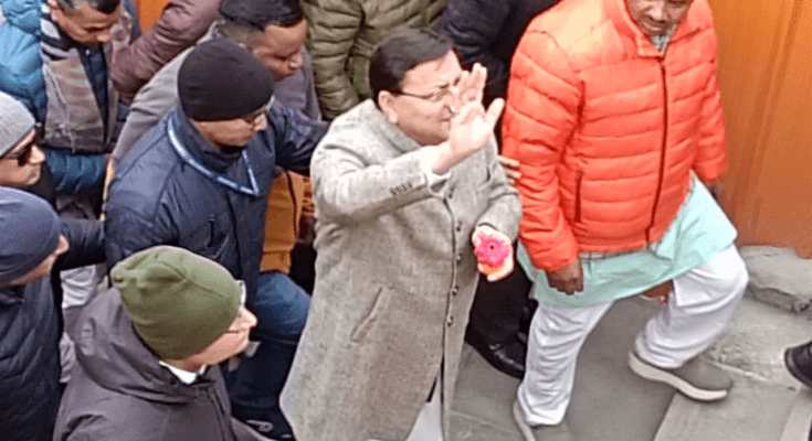 cm pushkar singh dhami