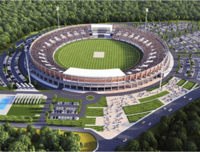 up cricket stadium