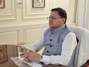 CM Pushkar Singh Dhami