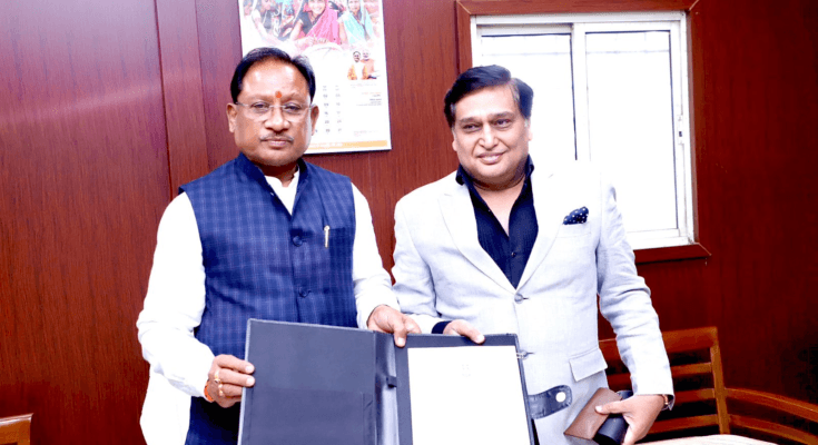 vishnu deo sai and vivek jain