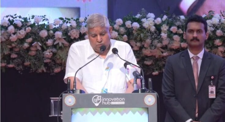 jagdeep dhankar news