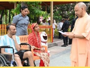 cm yogi janata darshan