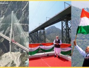 PM Modi Chenab Bridge
