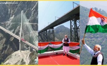 PM Modi Chenab Bridge