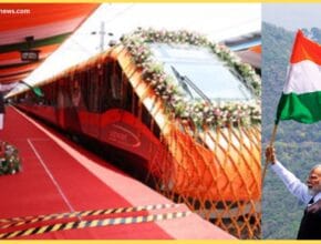 Vande Bharat Train PM Modi
