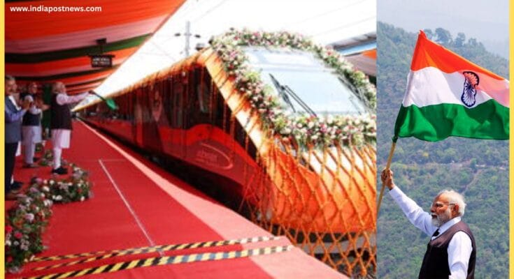 Vande Bharat Train PM Modi
