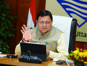 pushkar singh dhami