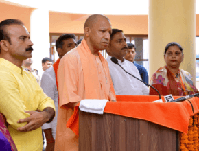 CM Yogi Chandauli