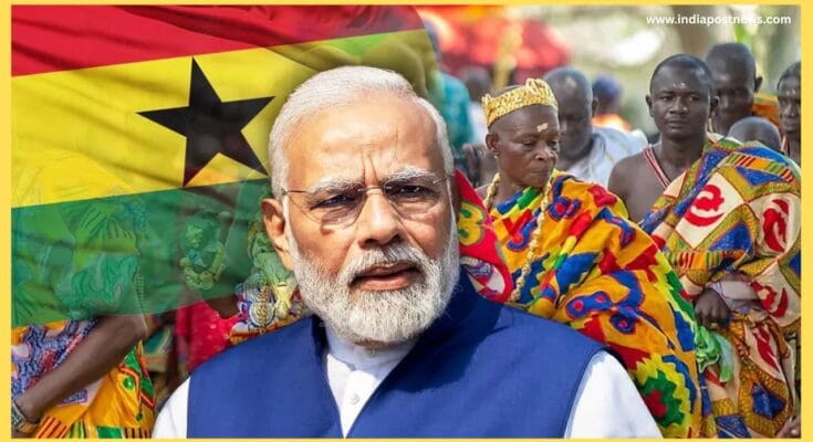 pm modi ghana visit