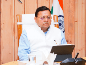 cm pushkar singh dhami