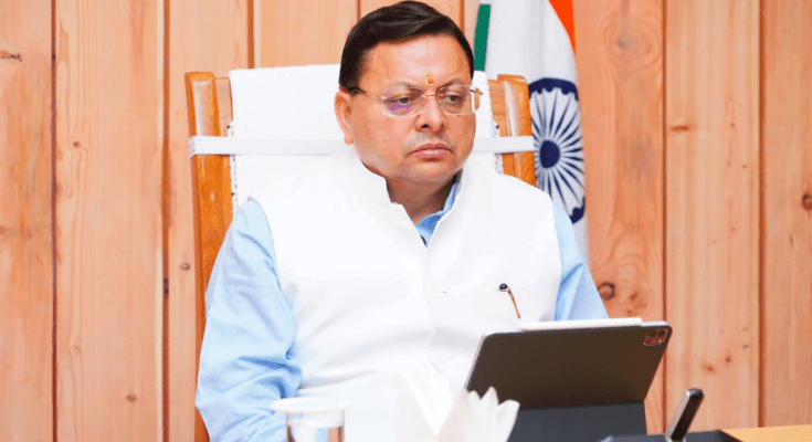 cm pushkar singh dhami