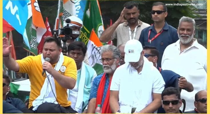 rahul tejashwi pappu yadav