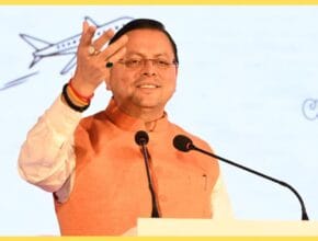 pushkar singh dhami cm