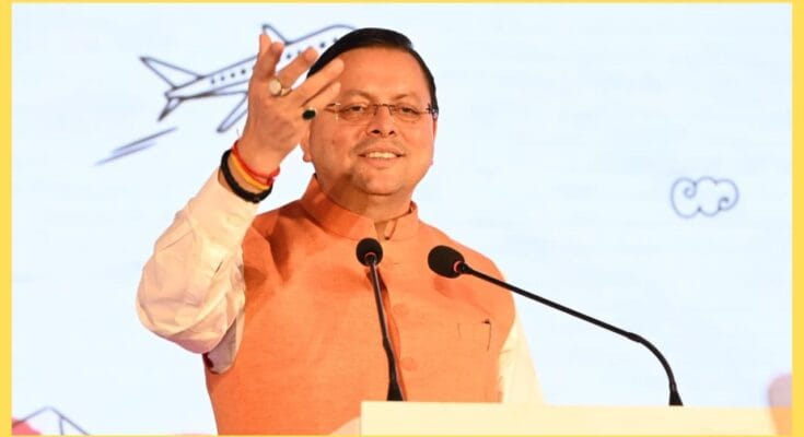 pushkar singh dhami cm