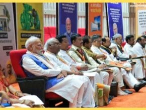 pm modi bjp workshop