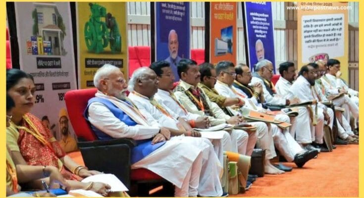 pm modi bjp workshop