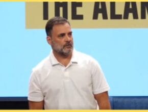 Rahul Gandhi Press Conference
