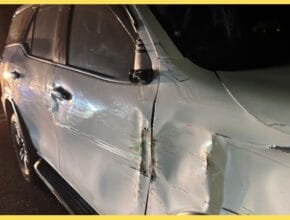 baby rani accident