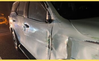 baby rani accident